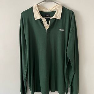Van’s Collared Long Sleeve